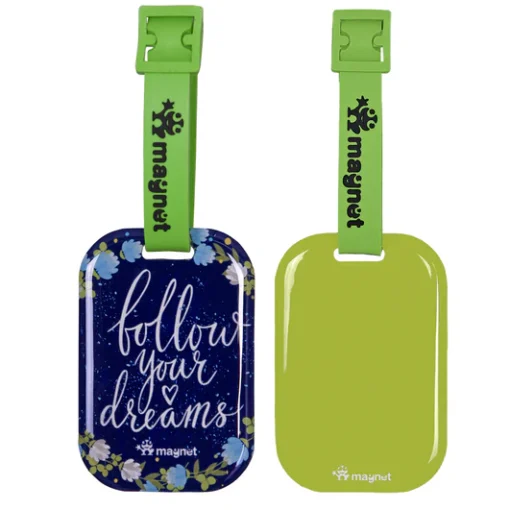 Bag Tags Follow Your Dreams