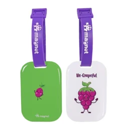Bag Tags - Grapeful and Grateful