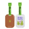 Bag Tags - Great Pears makes a Great Pair 1 Bag Tags - Great Pears makes a Great Pair