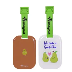 Bag Tags - Great Pears makes a Great Pair