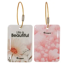 Bag Tags - Life is Beautiful