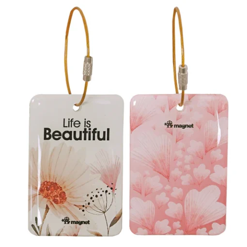 Bag Tags - Life is Beautiful