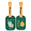 Bag Tags - Nothing like a fresh Lemon- Aid 2 Bag Tags - Nothing like a fresh Lemon- Aid