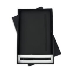 Black Corporate Diary with Pen EK2901