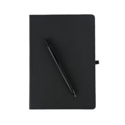 Black Corporate Diary with Pen EK2901