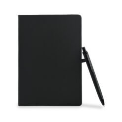 Black Corporate Diary with Pen EK2901