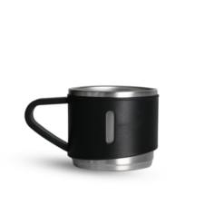 Black Vacuum Flask Gift Set- Bottle with 3 Cups 10 Black Vacuum Flask Gift Set- Bottle with 3 Cups