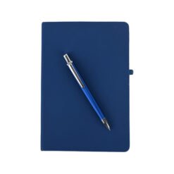 Blue Corporate Diary with Pen 2 in 1 EK2902
