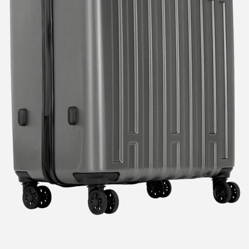 Safari Cargo Neo Gun Metal Trolley Bag with TSA Lock