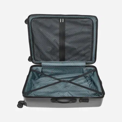 Safari Cargo Neo Gun Metal Trolley Bag with TSA Lock