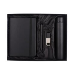 Cheer Gift set 4 in 1 (Slim Bottle, Keychain, Diary, Pen)
