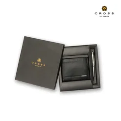 Cross Wallet with Agenda Pen