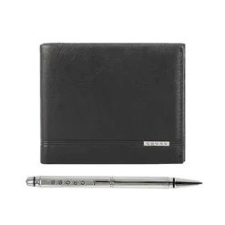 Cross Wallet with Agenda Pen