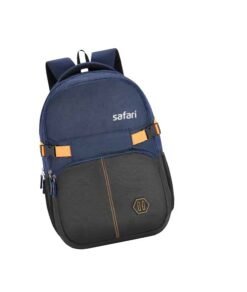 Safari DEUCE Deluxe Laptop Backpack Blue
