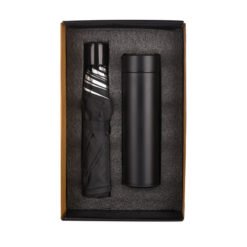 Drizzling 2 in 1 Black combo gift set EK37243