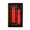 Drizzling 2 in 1 Red combo gift set