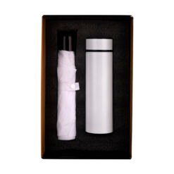Drizzling 2 in 1 White combo gift set EK37244
