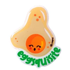 Fridge Magnet - Eggstraordinary Eggsquisite!