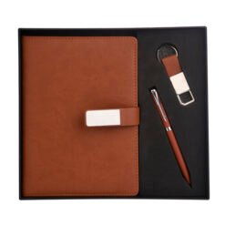 Elevate Brown 3 in 1 Gift Set EK2594