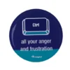 Fridge Magnet - Ctrl Alt Del