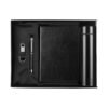 Impetus 4 in 1 Black Gift Set (Bottle, Pen, Keychain, Soft bound diary) EK37479 2 Impetus 4 in 1 Black Gift Set (Bottle, Pen, Keychain, Soft bound diary) EK37479