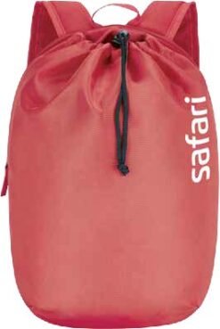 Safari DAYPACK Backpack Cherry Red