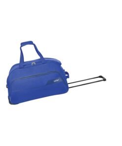 Safari Lira Rolling Duffle With Wheels Blue