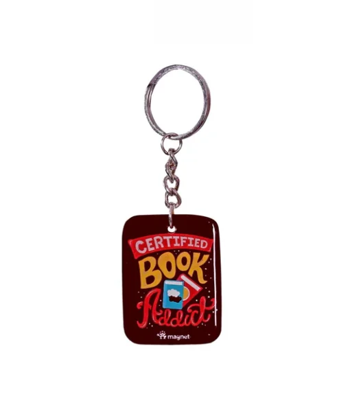 Keychains - Book Lovers in the House!