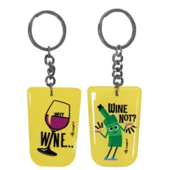 Keychains - For Wine Lovers in the House!