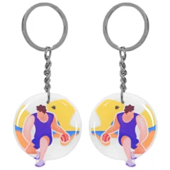 Keychains - Lets get Sporty!