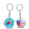 Keychains - Make sure to have one every hour!