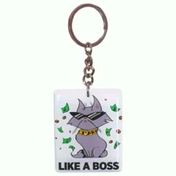 Keychains - Swag like a Boss!