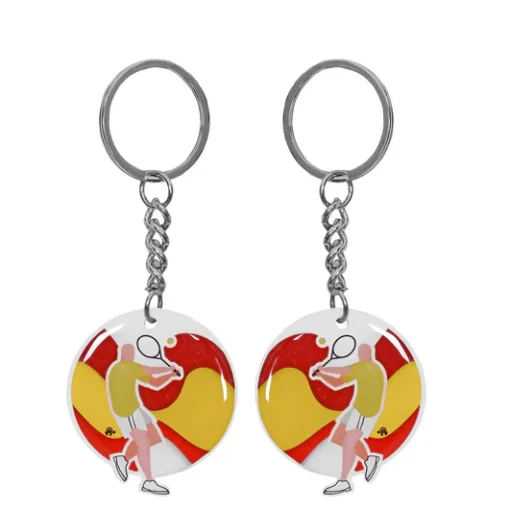 Keychains - What a Shot!