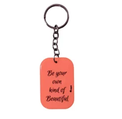 Keychains - Beauty needs No Definition!
