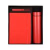 Luxe 3 in 1 Red Gift Set-Cube pen