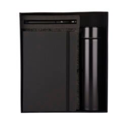 Memoir 3 in 1 Black Gift set-Round pen