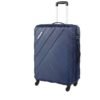 Safari Orber 4 wheel Midnight Blue Trolley Bag with 360° Wheels