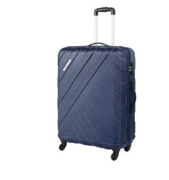Safari Orber 4 wheel Midnight Blue Trolley Bag with 360° Wheels