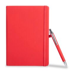 Red Corporate Diary With Pen 2 in 1 EK2903 9 Red Corporate Diary With Pen 2 in 1 EK2903