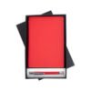 Red Corporate Diary With Pen 2 in 1 EK2903 2 Red Corporate Diary With Pen 2 in 1 EK2903