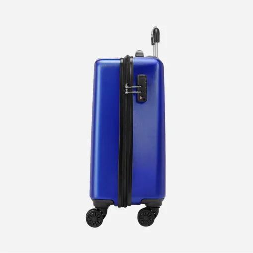 Safari Cargo Neo Metallic Blue Trolley Bag with TSA lock and Dual Wheels 5 Safari Cargo Neo Metallic Blue Trolley Bag with TSA lock and Dual Wheels