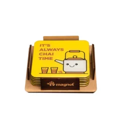 Tea Coasters - Chai for Life!