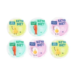 Tea Coasters - Diet Shaiet!