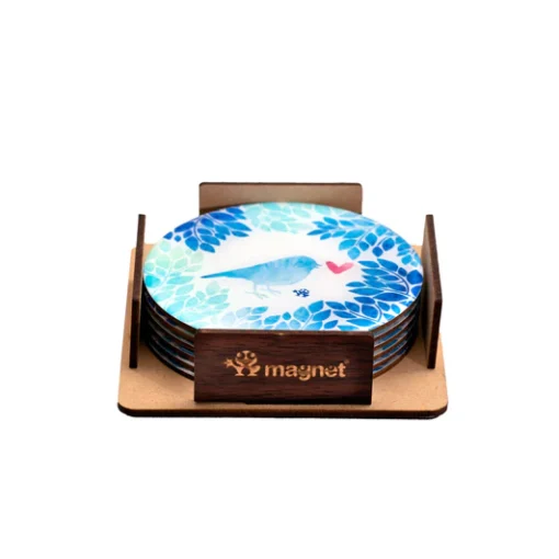 Tea Coasters - Divine Blue!