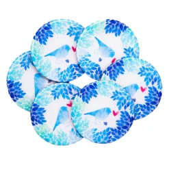 Tea Coasters - Divine Blue!