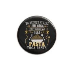 Tea Coasters - Pizzas before Stressas!