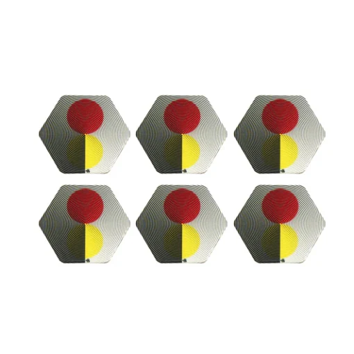 Tea Coasters - Simple Yet Elegant!