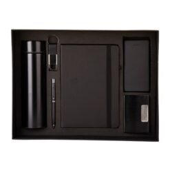 Tranquil Black 6 in 1 Tech Gift box EK37692