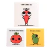 Trivets - Cute Veggies