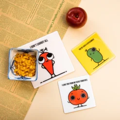Trivets - Cute Veggies 9 Trivets - Cute Veggies